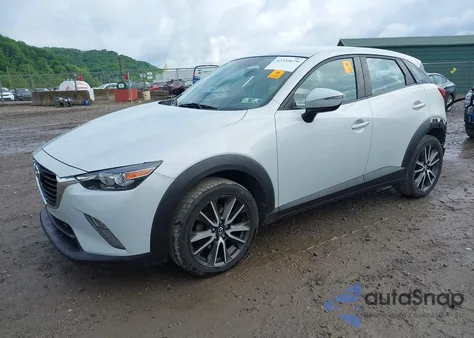 2017 Mazda Cx-3 Touring z USA, uszkodzony, nr VIN JM1DKFC7XH0141919